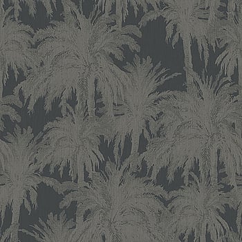 Galerie Wallcoverings Product Code ED13056 - Ted Baker Eden Wallpaper Collection - Dark Grey Silver Colours -  