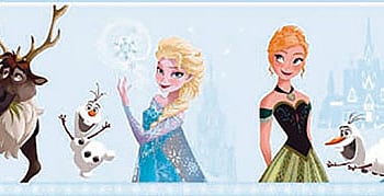 Galerie Wallcoverings Product Code FR3503-1 - Disney Wallpaper Collection -   