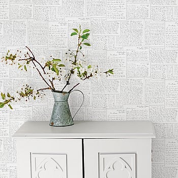 Galerie Wallcoverings Product Code G56122 - Nostalgie Wallpaper Collection - Black Colours -  