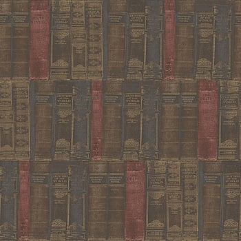 Galerie Wallcoverings Product Code G56132 - Nostalgie Wallpaper Collection - Brown Colours -  