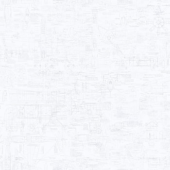 Galerie Wallcoverings Product Code G56208 - Steampunk Wallpaper Collection - White Colours -  