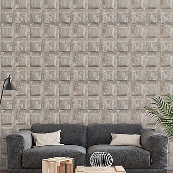 Galerie Wallcoverings Product Code G56563 - Nostalgie Wallpaper Collection - Beige Colours -  