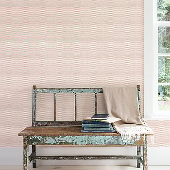 Galerie Wallcoverings Product Code G56654 - Small Prints Wallpaper Collection - Red Beige Colours -  