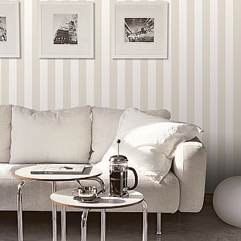 Galerie Wallcoverings Product Code G67526 - Smart Stripes 2 Wallpaper Collection - Taupe Colours -  
