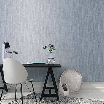 Galerie Wallcoverings Product Code G67685 - Special Fx Wallpaper Collection - Blue Silver Colours -  