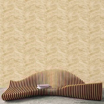 Galerie Wallcoverings Product Code G67775 - Ambiance Wallpaper Collection - Ochre Gold Colours -  