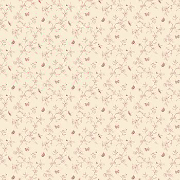 Galerie Wallcoverings Product Code G67852 - Miniatures 2 Wallpaper Collection - Red Cream Pink Colours -  