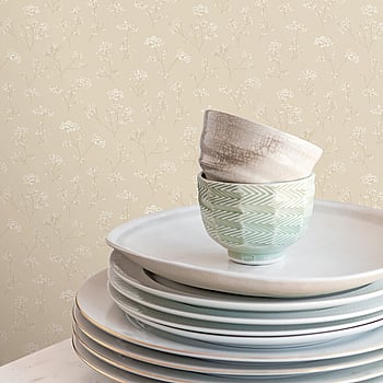 Galerie Wallcoverings Product Code G67869 - Miniatures 2 Wallpaper Collection - Cream White Colours -  