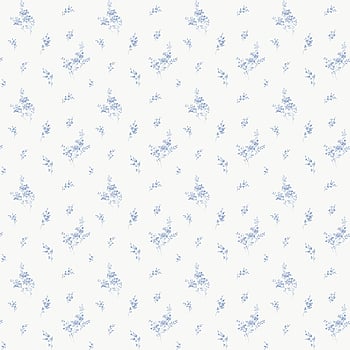 Galerie Wallcoverings Product Code G67915 - Miniatures 3 Wallpaper Collection - Blue White Colours -  