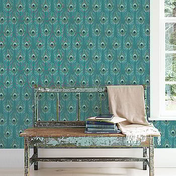 Galerie Wallcoverings Product Code G67978 - Organic Textures Wallpaper Collection - Turquoise Colours -  