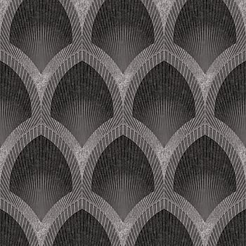 Galerie Wallcoverings Product Code G68084 - Special FX 2 Wallpaper Collection - Silver, Black, Silver Colours -  