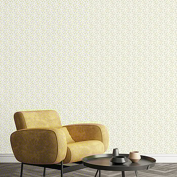 Galerie Wallcoverings Product Code G68702 - Miniatures 3 Wallpaper Collection - Yellow,Green Colours -  