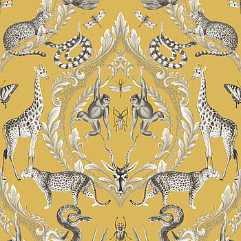 Galerie Wallcoverings Product Code G78315 - Bazaar Wallpaper Collection - Yellow Colours -  