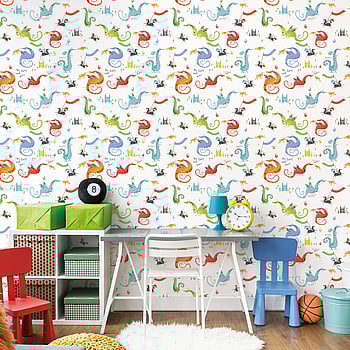 Galerie Wallcoverings Product Code G78368 - Tiny Tots 2 Wallpaper Collection - Bright Colours Colours -  