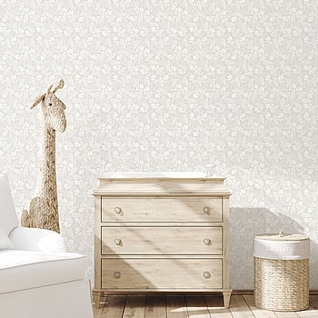 Galerie Wallcoverings Product Code G78380 - Tiny Tots 2 Wallpaper Collection - Greige Colours -  