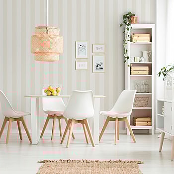 Galerie Wallcoverings Product Code MC61014 - Maison Charme Wallpaper Collection - Beige, White Colours -  