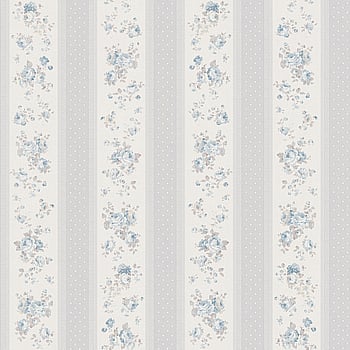Galerie Wallcoverings Product Code MC61055 - Maison Charme Wallpaper Collection - Blue, Grey, White Colours -  
