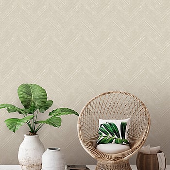 Galerie Wallcoverings Product Code NHW1019 - Enchanted Wallpaper Collection - Beige Colours -  