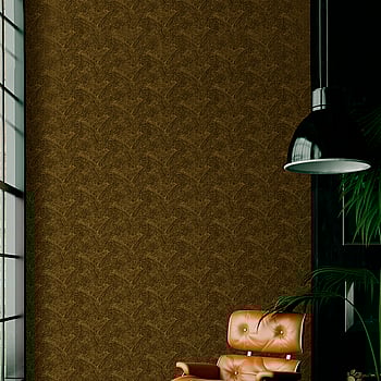 Galerie Wallcoverings Product Code NHW1024 - Enchanted Wallpaper Collection - Gold Black Colours -  
