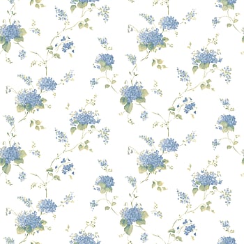 Galerie Wallcoverings Product Code PF38108 - Pretty Prints Wallpaper Collection - Navy, Green, Light Yellow Colours -  