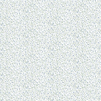 Galerie Wallcoverings Product Code PF38156 - Pretty Prints Wallpaper Collection - Blue, Green Colours -  