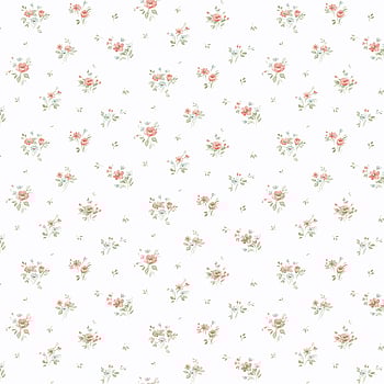 Galerie Wallcoverings Product Code PF38158 - Pretty Prints Wallpaper Collection - Pink, Turquoise, Green Colours -  