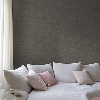 Galerie Wallcoverings Product Code PW3009 - Precious Weaves Wallpaper Collection - Black Colours -  