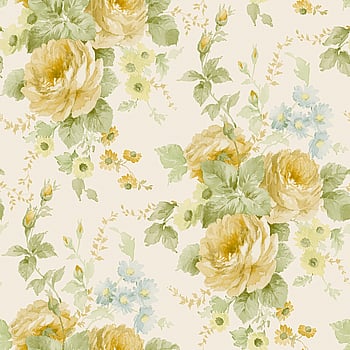 Galerie Wallcoverings Product Code RG35724 - Rose Garden Wallpaper Collection -   
