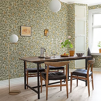 Galerie Wallcoverings Product Code S13102 - Sommarang Wallpaper Collection - Green Colours -  
