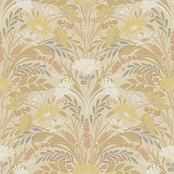 Galerie Wallcoverings Product Code S24118 - Sommarang 2 Wallpaper Collection - Yellow Colours -  