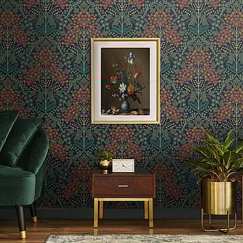 Galerie Wallcoverings Product Code TJ40001 - Mulberry Tree Wallpaper Collection - Multi-coloured Colours -  