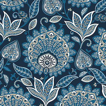 Galerie Wallcoverings Product Code TJ41012 - Mulberry Tree Wallpaper Collection - Blue Colours -  