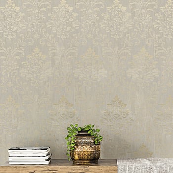 Galerie Wallcoverings Product Code W78179 - Metallic Fx Wallpaper Collection - Gold Colours -  