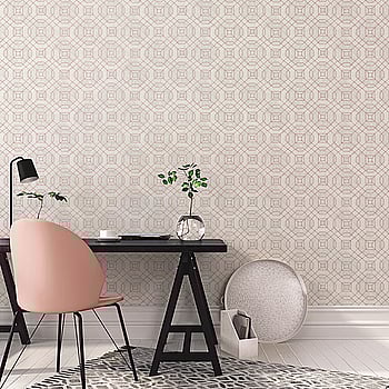 Galerie Wallcoverings Product Code W78215 - Metallic Fx Wallpaper Collection - Rose Gold Colours -  