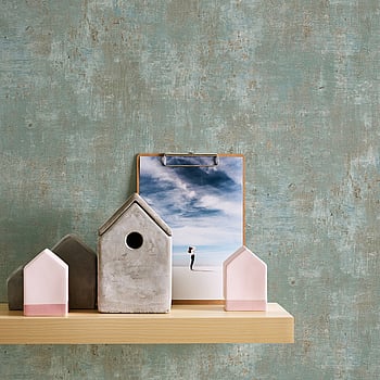 Galerie Wallcoverings Product Code WH30182 - Welcome Home Wallpaper Collection - Blue Colours -  