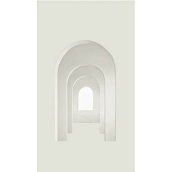 Galerie Wallcoverings Product Code WH45210M - Welcome Home Murals Wallpaper Collection - Cream, White Colours -  