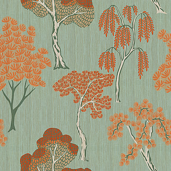 Galerie Wallcoverings Product Code WH45253M - Welcome Home Murals Wallpaper Collection - Yellow, Green, Orange Colours -  